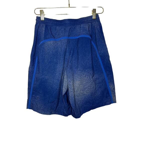 Lululemon Pace Breaker Short *Linerless 9"‎ Updated Ocean Spray Ice  Men S Gym - Picture 2 of 7